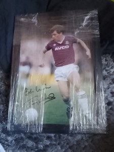 Tony Cottee Signed Framed Picture With COA for sale on Ebay