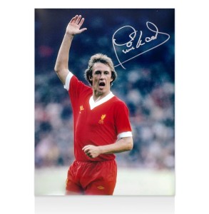 Phil Neal Signed Liverpool Photo - LFC Legend Autograph for sale on Ebay