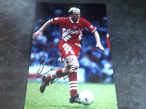 Signed Mark Wright Liverpool 12 x 8 Photograph for sale on Ebay