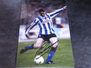 Signed Chris Waddle Sheffield Wednesday 12 x 8 Photograph for sale on Ebay