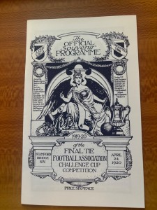 1920 FA Cup Final Aston Villa v Huddersfield T Football Programme (2020 Reprint) for sale on Ebay