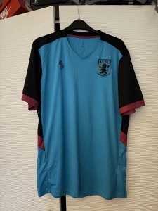Aston Villa Luke Shirt for sale on Ebay