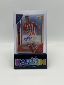 Granit Xhaka Autograph Topps Chrome PL 2025-26 Sunderland for sale on Ebay