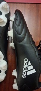 Adidas Black Football Boots Size UK 7.5 for sale on Ebay