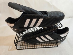 Adidas Black & White Kaiser 5 Cup Football SG Football Boots UK 9 brand new for sale on Ebay