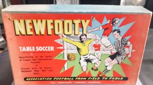1950s NEWFOOTY (NOT SUBBUTEO) BOX no figures for sale on Ebay