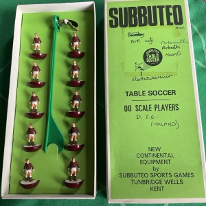 Subbuteo HW Team Hearts, Arbroath Ref. 27 Superb Original Condition Boxed for sale on Ebay