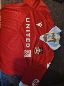 New With Tags 2XL Wrexham Football Shirt 24/25 for sale on Ebay