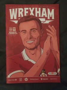 3 Wrexham programmes 25/26 v Blackburn ,Bristol City & Coventry for sale on Ebay