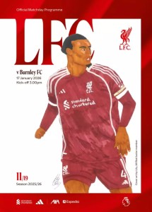 Liverpool v Burnley - FA Premier League - 17 January 2026 - Mint Condition for sale on Ebay