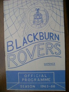 BLACKBURN ROVERS  v  Leeds United  65/6. for sale on Ebay
