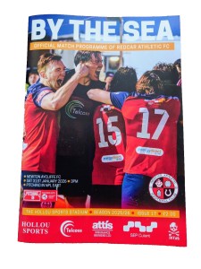 Redcar Athletic v. Newton Aycliffe 31/1/26 NPL Division 1 East for sale on Ebay