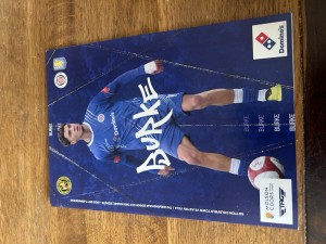 Sutton Coldfield Town v Aston Villa Birmingham Senior Cup 2024/25 for sale on Ebay