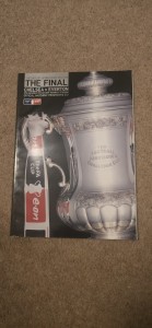 2009 FA Cup Final Programme Chelsea v Everton. for sale on Ebay