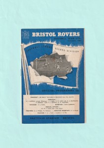 1958/59 LEAGUE DIVISION 2 : BRISTOL ROVERS v LIVERPOOL ON 11TH APRIL 1959 for sale on Ebay