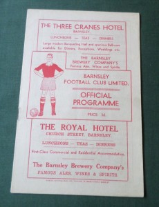BARNSLEY v  SWANSEA TOWN - 30 AUG 1952  -  DIV 2 -  FOOTBALL PROGRAMME for sale on Ebay