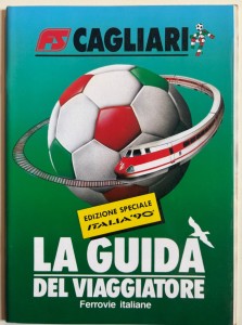 1990 World Cup Italy Programme by FS Caglieri England Ireland Holland Egypt for sale on Ebay
