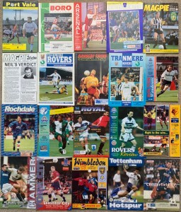 LEICESTER CITY FC 1990s AWAY FOOTBALL PROGRAMME COLLECTION Memorabilia JOB LOT for sale on Ebay