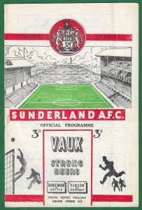 1954 FOOTBALL PROGRAMME, SUNDERLAND A.F.C. V MANCHESTER CITY, FIRST DIVISION. for sale on Ebay