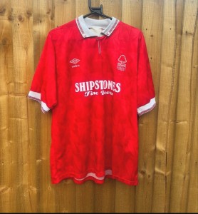 Nottingham Forest Football Shirt for sale on Ebay
