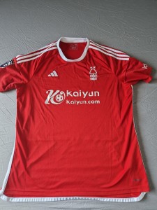 Nottingham Forest Home Shirt 23/24 XL Adidias for sale on Ebay