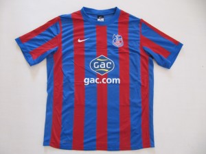 FC Crystal Palace Men's Soccer Jersey Nike Size L #24 Hadley Jersey Shirt for sale on Ebay