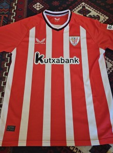 Atletic Bilbao Home 23/24 Football Shirt XL (CHECK DESCRIPTION) for sale on Ebay