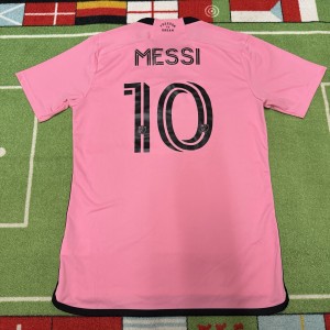 Inter Miami Home Shirt 2024 Messi #10 Size M for sale on Ebay
