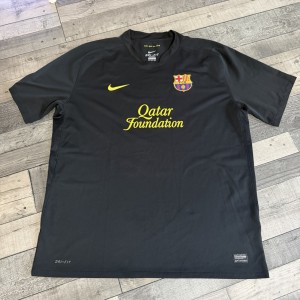Barcelona Away Shirt 2011/2012 Size XXL VGC  for sale on Ebay