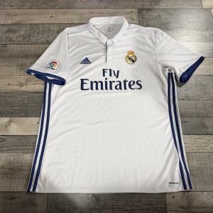 Real Madrid Home Shirt 2016/2017 Size XL VGC Rare for sale on Ebay