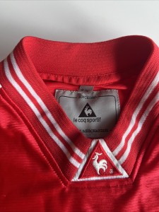 Aberdeen 2001/2002 Home Football Shirt le Coq Sportif, Size XL Adult (46”/48”) for sale on Ebay