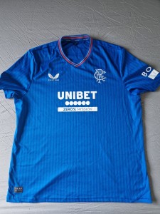 Glasgow Rangers 23/24 Home Shirt 2xl Castore for sale on Ebay