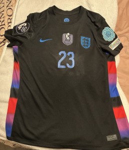 England Lioness Russo 23 Euro 2025 Away Shirt for sale on Ebay