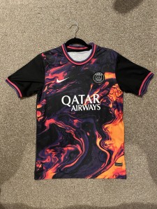 Special Football Kit Size Medium For A French Football Team for sale on Ebay