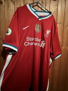 Liverpool 20/21 Nike Home Shirt - Club World Cup Winner + PL Winner Patch - 3XL for sale on Ebay