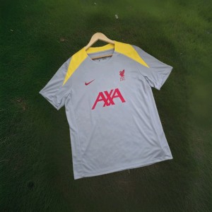 Liverpool 24/25 Nike Dri Fit Strike Football Training Shirt - Size: Large for sale on Ebay
