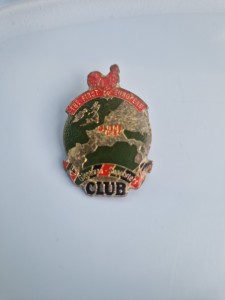 The First European Glentoran Supporters Club Pin Badge Liege 1984 for sale on Ebay
