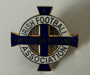 Northern Ireland – Irish football Association Badge, Collectable Badge for sale on Ebay