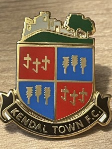 KENDAL TOWN FC - BADGE for sale on Ebay
