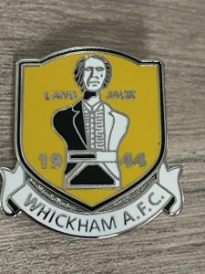 WHICKHAM AFC - BADGE for sale on Ebay