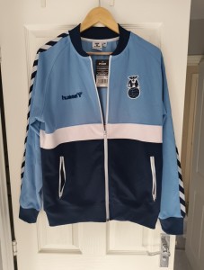 Coventry City Hummel Track top Medium for sale on Ebay