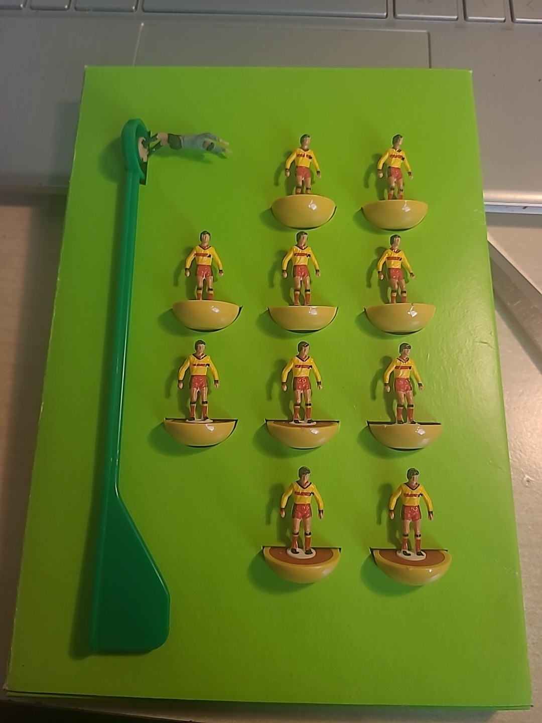 Subbuteo Lw Team Ref 620 Watford for sale on Ebay