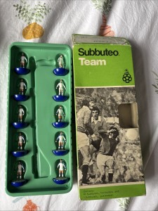 Leeds United And Brugge Subbuteo Team Reference 207 for sale on Ebay