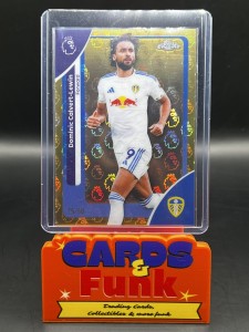 2026 Topps Chrome Premier League Logofractor Dominic Calvert-Lewin Leeds /50 for sale on Ebay