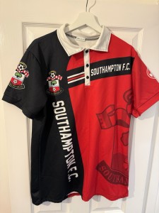 Vintage Southampton FC Polo Shirt with Koln Badge for sale on Ebay