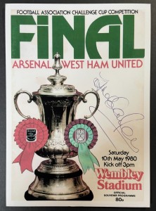 Frank Lampard Signed Autograph 7x5 photo West Ham Utd 1980 FA Cup Final Football for sale on Ebay