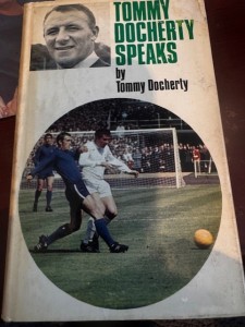 CHELSEA /man utd signed docherty for sale on Ebay