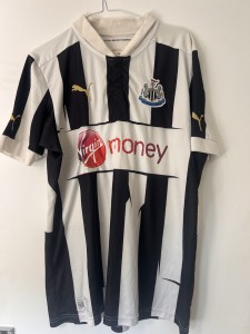 Newcastle United F.C. home shirt from the 2012/2013 season Size M for sale on Ebay
