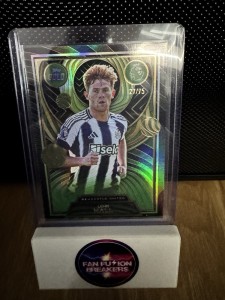 2025 Topps Gold - Lewis Hall, Newcastle United 27/75. for sale on Ebay