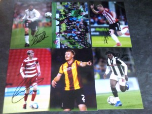 Signed Various Football Player Photographs x 6 Set 3 for sale on Ebay